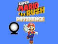 Ігра Super Mario Rush Difference