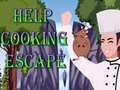 Игра Help Cooking Escape