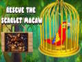 Ігра Rescue the Scarlet Macaw