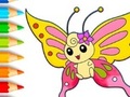 Ігра Coloring Book: Butterfly