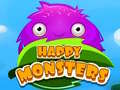 Игра Happy Monsters