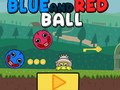 Игра Blue and Red Ball