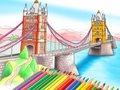 Игра Coloring Book: London Bridge
