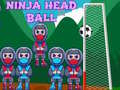 Игра Ninja Head Ball