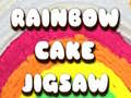 Игра Rainbow Cake Jigsaw