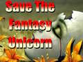 Игра Save The Fantasy Unicorn