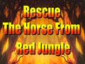Игра Rescue The Horse From Red Jungle