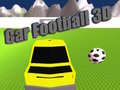 Игра Car Football 3D
