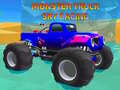 Игра Monster Truck Sky Racing