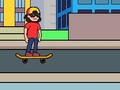 Игра Skateboard Wheelie