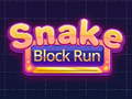Игра Snake Block Run