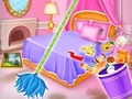 Игра Princess House Cleaning