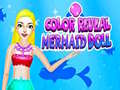 Ігра Color Reveal Mermaid Doll
