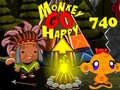 Игра Monkey Go Happy Stage 740