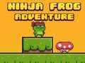 Ігра Ninja Frog Runner
