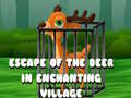 Игра Escape of the Deer in Enchanting Village 