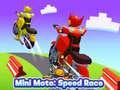 Игра Mini Moto: Speed Race