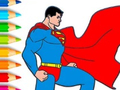 Игра Coloring Book: Superman