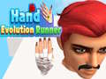 Ігра Hand Evolution Runner