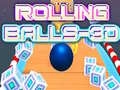 Ігра Rolling Balls-3D