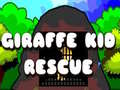 Игра Giraffe Kid Rescue