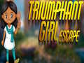 Игра Triumphant Girl Escape