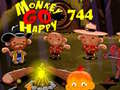 Ігра Monkey Go Happy Stage 744