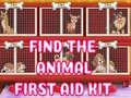 Игра Find The Animal First Aid Kit