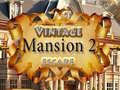 Игра Vintage Mansion 2 Escape