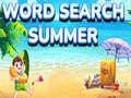 Игра Word Search Summer