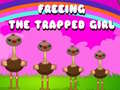 Игра Freeing the Trapped Girl 