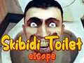 Ігра Skibidi Toilet Escape