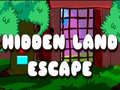 Игра Hidden Land escape