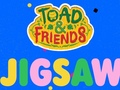 Игра Toad & Friends Jigsaw
