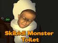Игра Skibidi Monster Toilet