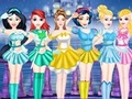 Игра Girls Cosplay Sailor Challenge