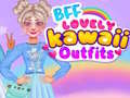 Игра BFF Lovely Kawaii Outfits