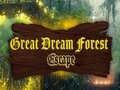 Игра Great Dream Forest escape