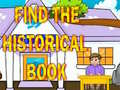 Игра Find The Historical Book