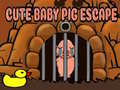 Игра Cute baby Pig escape
