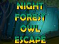 Ігра Night Forest Owl Escape