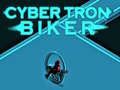 Игра Cyber Tron biker
