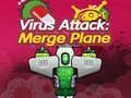 Игра Virus Attack: Merge Plane 