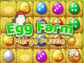 Игра Egg Farm Merge Puzzle