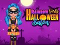 Игра Rainbow Girls Hallowen Salon