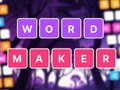 Игра Word Maker