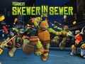 Игра Teenage Mutant Ninja Turtles: Skewer in the Sewer