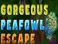 Игра Gorgeous Peafowl Escape