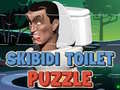 Игра Skibidi Toilet Puzzle