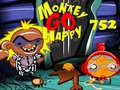 Игра Monkey Go Happy Stage 752